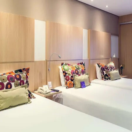 Mercure Sao Paulo Naçoes Unidas Отели рядом с достопримечательностью «Концертный зал Credicard Hall»