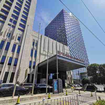 Wanda Realm Taizhou Hotel Exterior