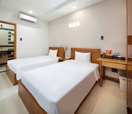 Lara Hotel Long XUYÊN Отели в г. Phuong Dong Xuyen