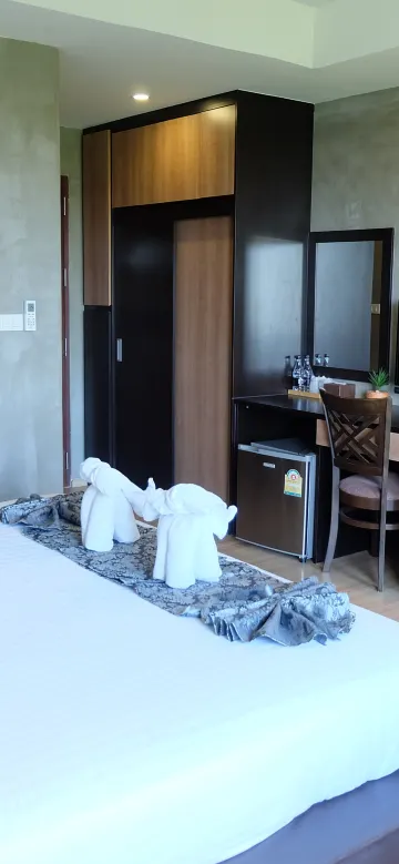 ห้องสแตนดาร์ด เตียงใหญ่ 1 เตียง