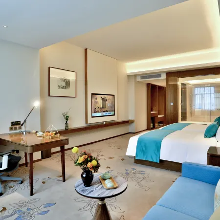 โรงแรมเวิลด์เทรด หลานซี โรงแรมในหลานซี