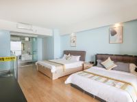 惠州小径湾拉图度假公寓 - 轻奢尚品Loft海景双床套房