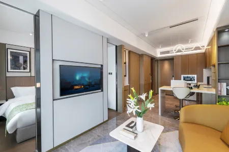 M Yuju Executive Apartment (Shenzhen International Convention and Exhibition Center)