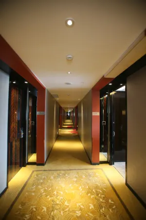 Dongfang Mingyuan Hotel Отели рядом с достопримечательностью «Heyuan Tuocheng»