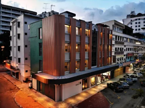 The Seraya Hotel Hotels near Kedai Kopi Melanian 3