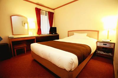 シングルルーム アローホテルイン心斎橋の写真