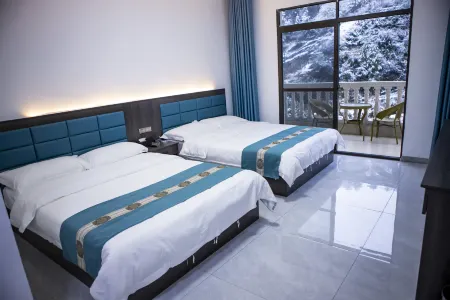 Chongqing Ordovician Fanduyan Stack Отели рядом с достопримечательностью «Banliao Lake»