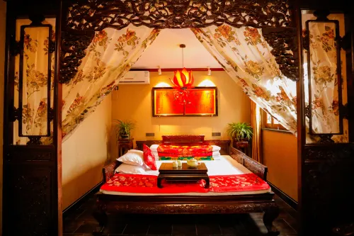 Pingyao Longyuan Inn - ห้องครัว