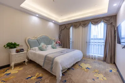 Zhoushan Xinxiting Grand Hotel Отели рядом с достопримечательностью «Лунг-Бан (Пейзажный мост в Шаньси-Мун)»