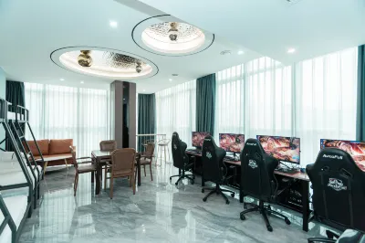 Linyi Bobo Xiong E-sports Hotel Các khách sạn ở Lâm Lễ