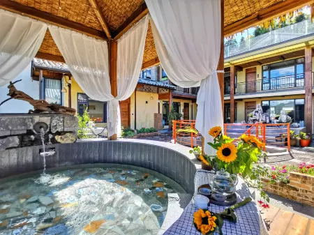 Heshun ancient town Jingwei Suqi Inn Отели в г. Тенчун