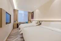 Starwayホテル(張家口紅旗樓) Wuhan University of Technology Network Education Zhangjiakou Branch Campus周辺のホテル