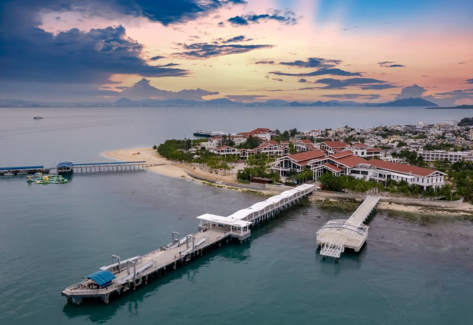 시다오지안마 호텔 외관 이미지