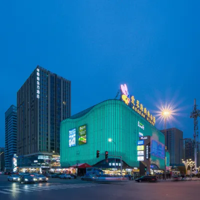 GreenTree Eastern Hotel (Chengdu Aiqinhai Shopping Park) Hotels near Xipudong Railway Station