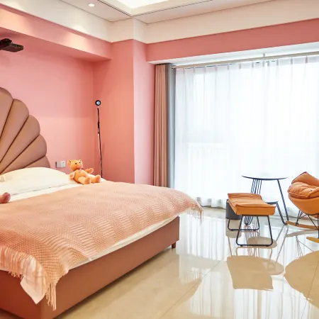 Ashton star apartment (Linyi Taisheng Plaza Phase II store)