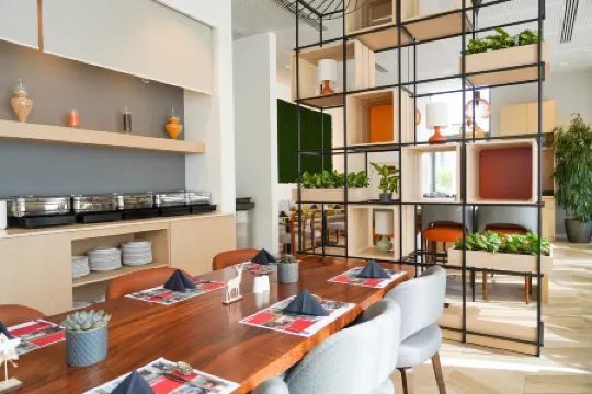 IntercityHotel Dubai Jaddaf Waterfront Отели рядом с Аэропорт Дубай