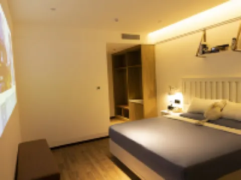 Ginza Jingsu Hotel (Mengyin Mengshan Lu Road Wenhe) Hotels in Mengyin