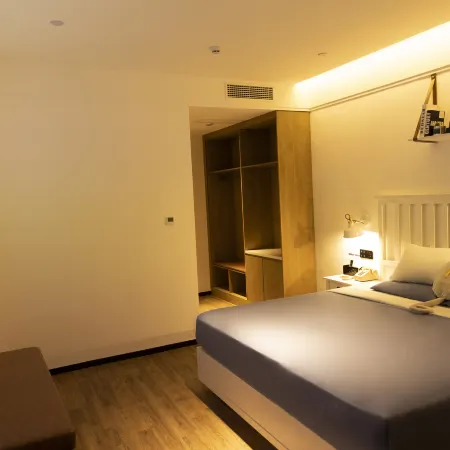 Ginza Jingsu Hotel (Mengyin Mengshan Lu Road Wenhe)