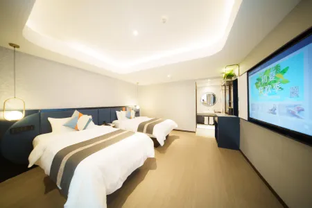 Yitel Collection Hotel (Qingdao Shandong Road Central Business District Wanda Plaza)