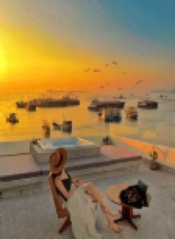 蜜悅·深圳莫奈花園海景度假美宿