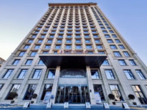 Weinan Jianguo Hotel (Block B) Hotéis em Weinan