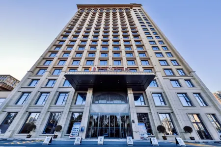 Weinan Jianguo Hotel (Block B) Отели рядом со станцией Weinan Railway Station