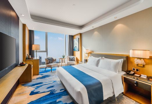 쥔 하오 선샤인 호텔 객실