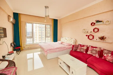 Fengcheng Yuzi Theme Apartment Отели в г. Фенчен