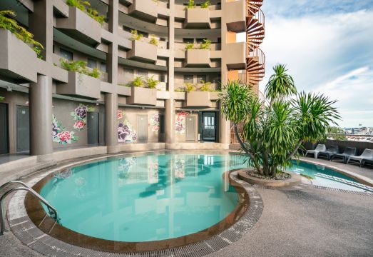 아이 파빌리온 호텔 객실 내부 이미지