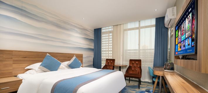 Weisu Hotel (Longnan Longxiang Plaza) Hotels in Longnan County