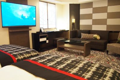 プレミアムエグゼクティブセミスイートルーム ニューオータニ イン東京の写真