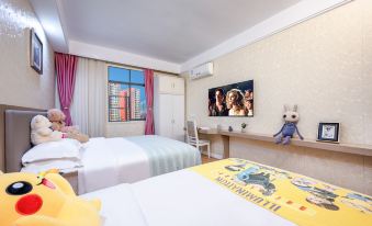 Keli Select Zero Pressure Sleep Hotel (Zhijiang Sports Center)