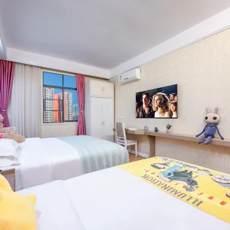 Keli Select Zero Pressure Sleep Hotel (Zhijiang Sports Center)