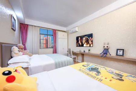 Keli Select Zero Pressure Sleep Hotel (Zhijiang Sports Center)