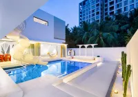 Sanya Kun'er Girl's Home Detached Pool Villa -  Casas de vacaciones