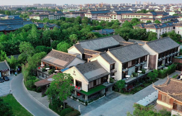 Blossom House Yangzhou Lakeside
