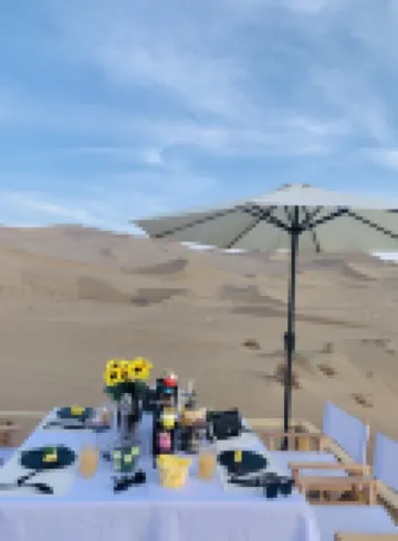 敦煌木美卡奇沙漠露營基地