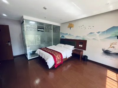 天禧賓館（上海樂秀路地鐵站店） 鄰近華東理工大學伊特工程技術生產基地的酒店