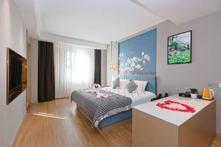 Magnotel ClassicNanchang TengwangPavilion Wanshougong Hotel