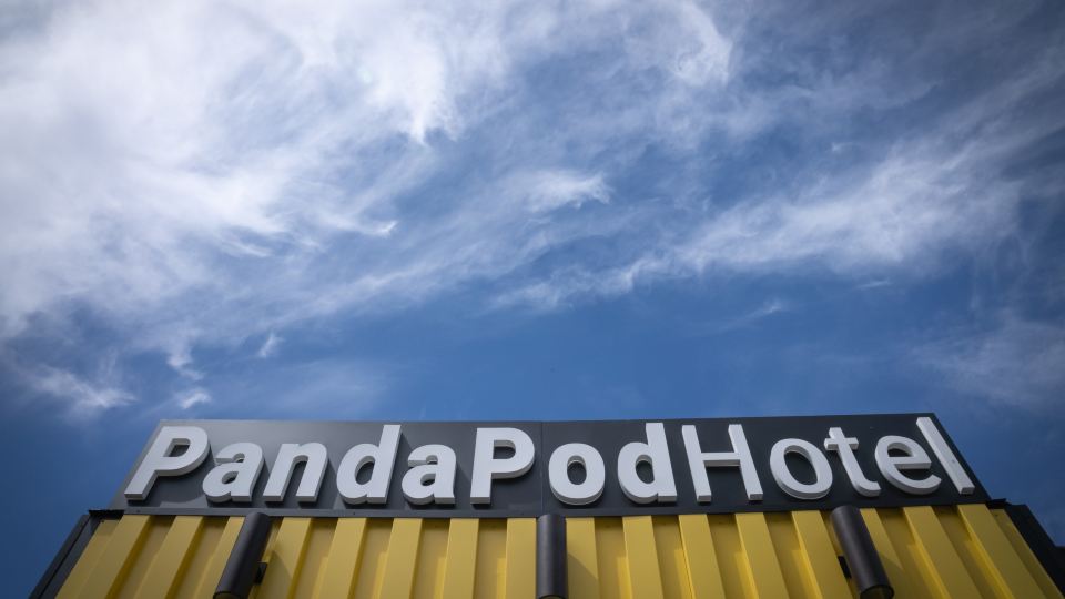 Panda Pod Hotel