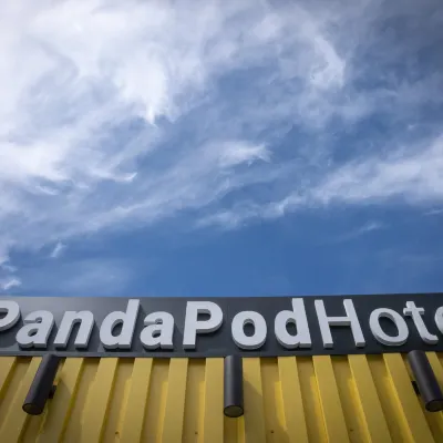 Panda Pod Hotel Hotels in der Nähe von Richmond Centre