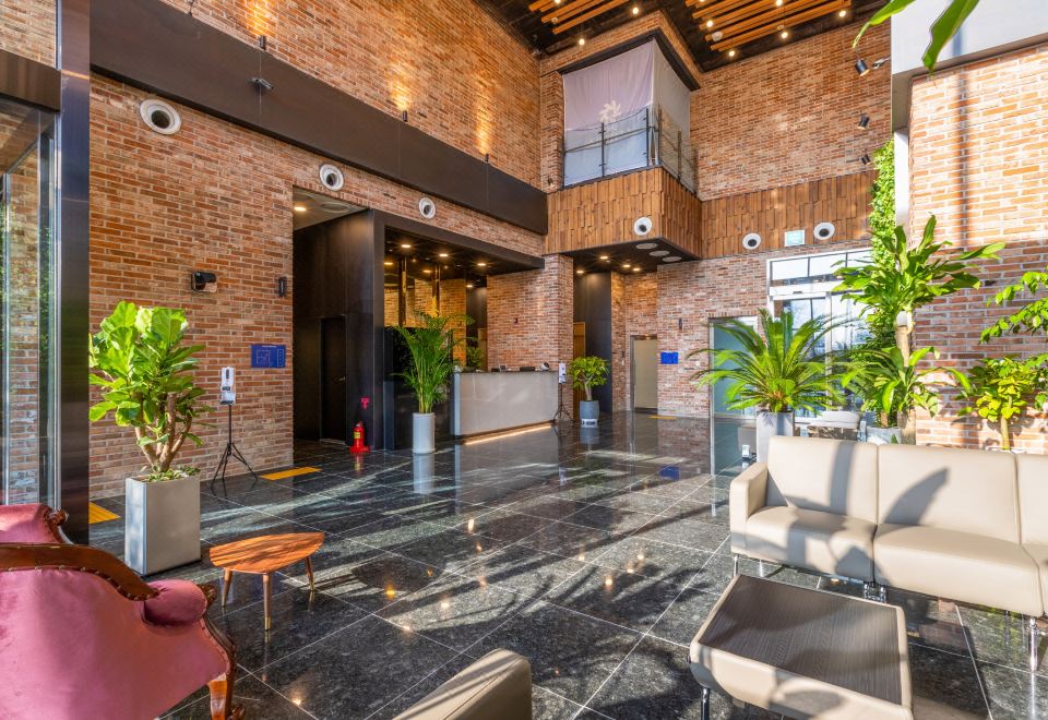 어반 이스트 호텔 모던한 객실