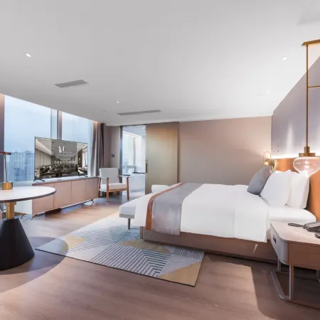 Madison Hotel Hankou Financial Center The MixC Wuhan