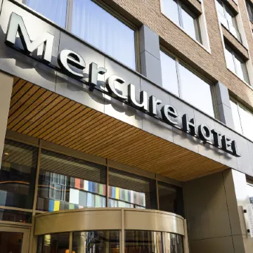 Mercure Amsterdam North Station