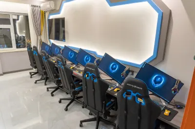 Heyuan Jiahao Ledian E-sports Hotel (Qidadian) Hotels in 