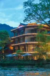 Qingchengshan Weishui Memory Hot Spring Homestay (Qingcheng Houshan Tai'an Ancient Town Branch) Hotel dekat Zhaogong Mountain