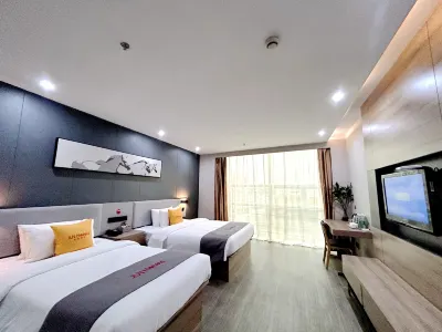 Junyi Hotel (Yancheng Yandu Wanda Plaza) Hotels in Yancheng