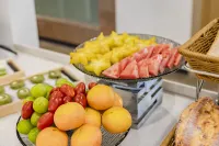 景岸スマートホテル（臨滄民族中学校市役所） - 朝食