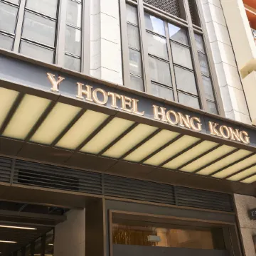 Y Hotel Hong Kong Отели рядом с достопримечательностью «Район Сохо»