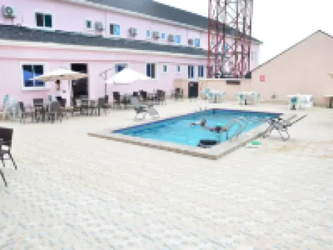 Grand Capital Hotel Hotéis em Akure